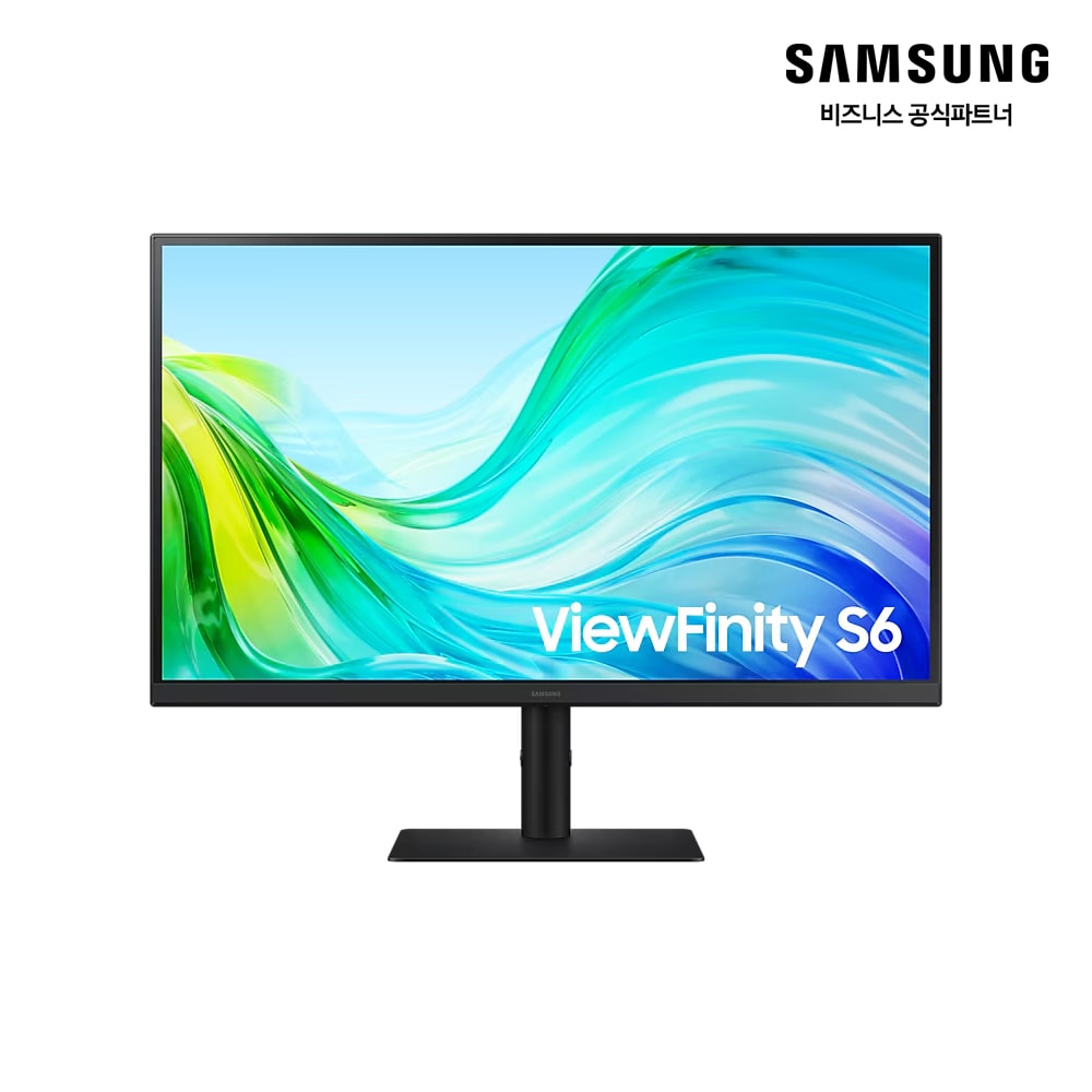고해상도 뷰피니티 S6 블랙 (27인치)