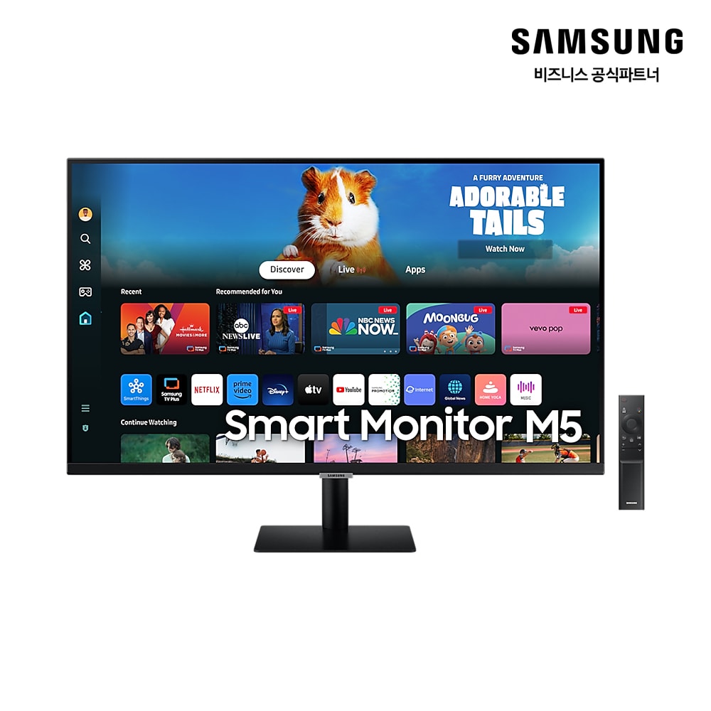 스마트 M5D 블랙 (32인치)
