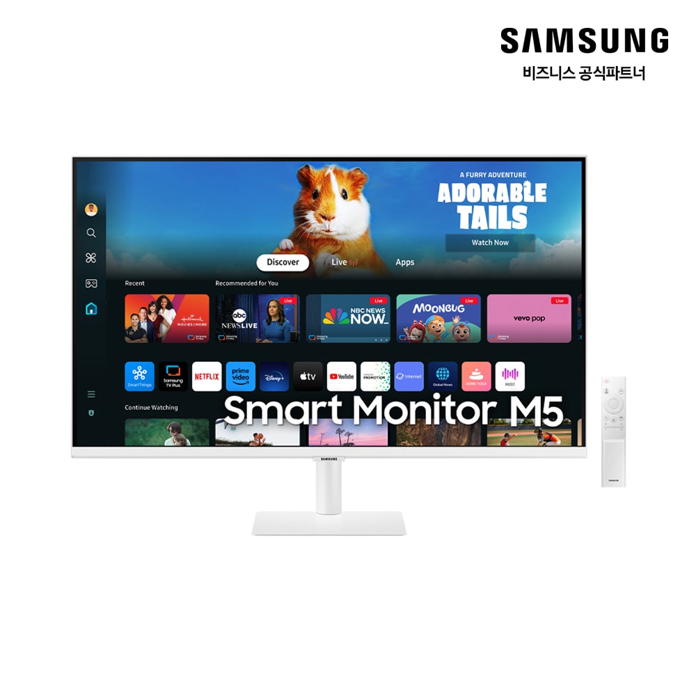 스마트 M5D 웜 화이트 (32인치)